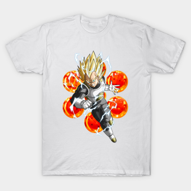 DBZ - Vegeta Solo T-Shirt-TOZ